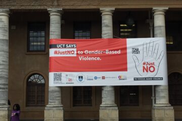UCT Says No to Gender-based Violence