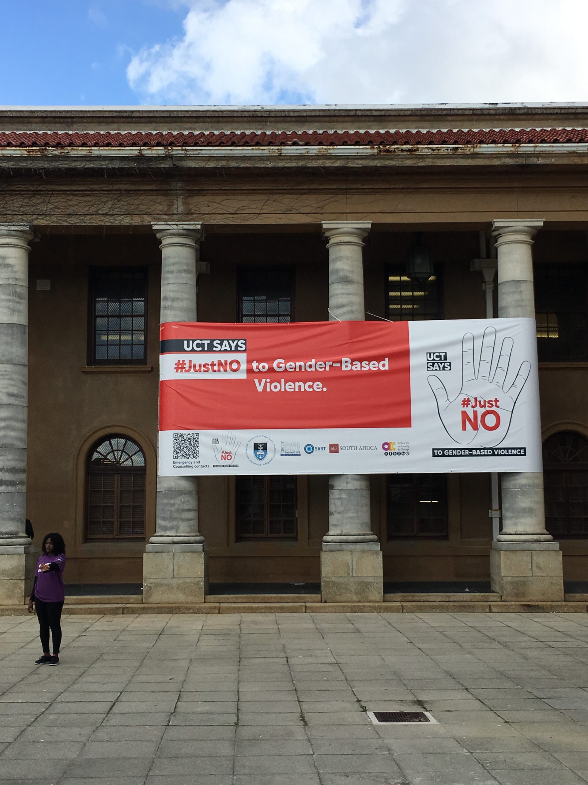 UCT Says No to Gender-based Violence